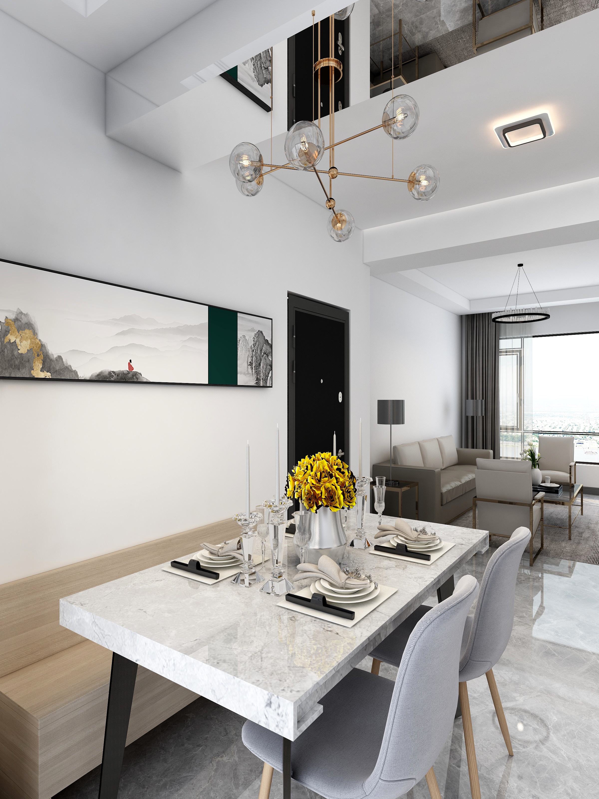 杨婷婷-海韵星城88.89西柳客户-装修设计方案