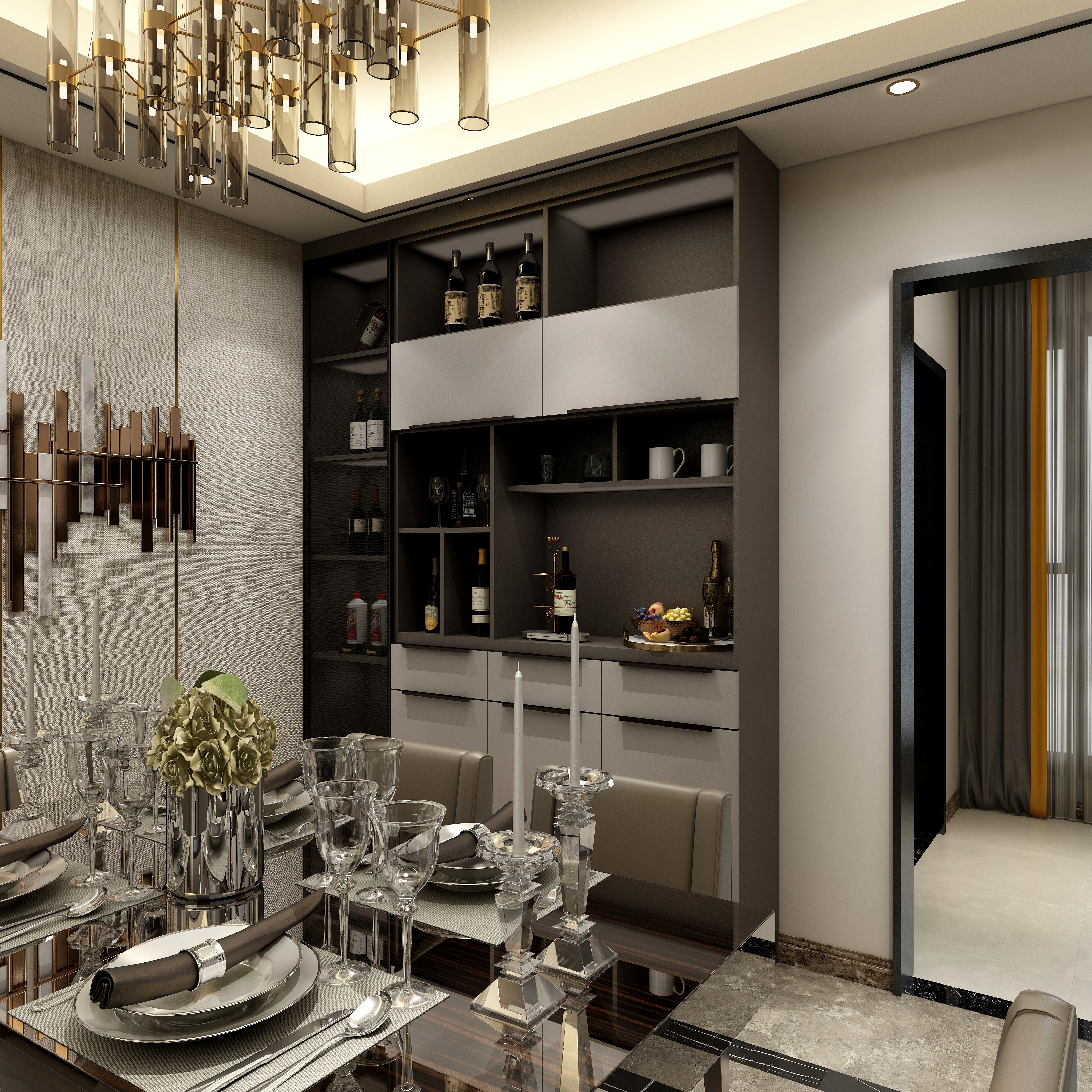 永明设计-9.2日修改龚姐龙樾熙城-装修设计方案