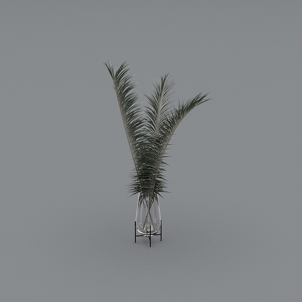 绿植33D模型