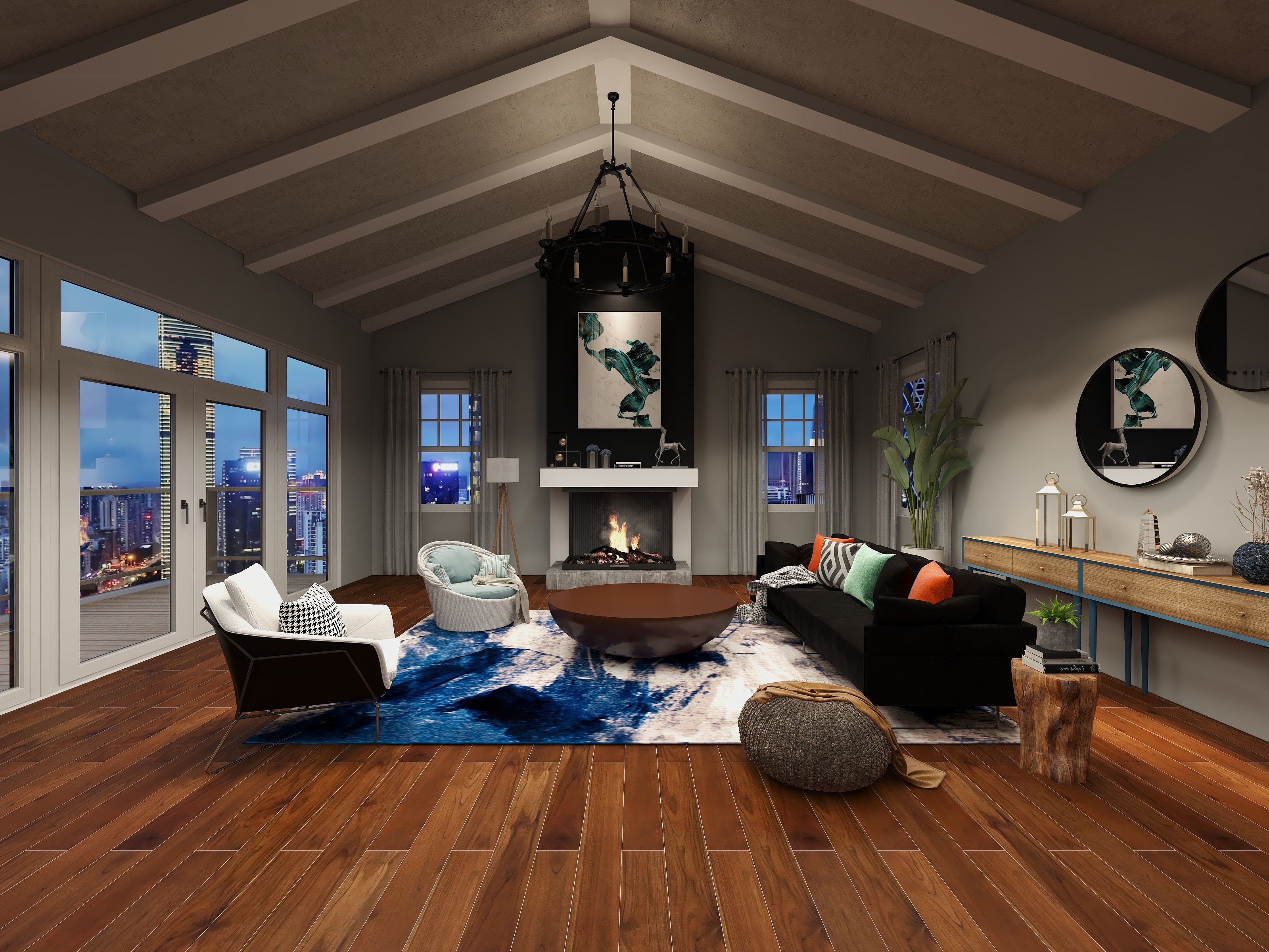 鸿鹭不满风-基韦斯特岛破屋焕新-装修设计方案