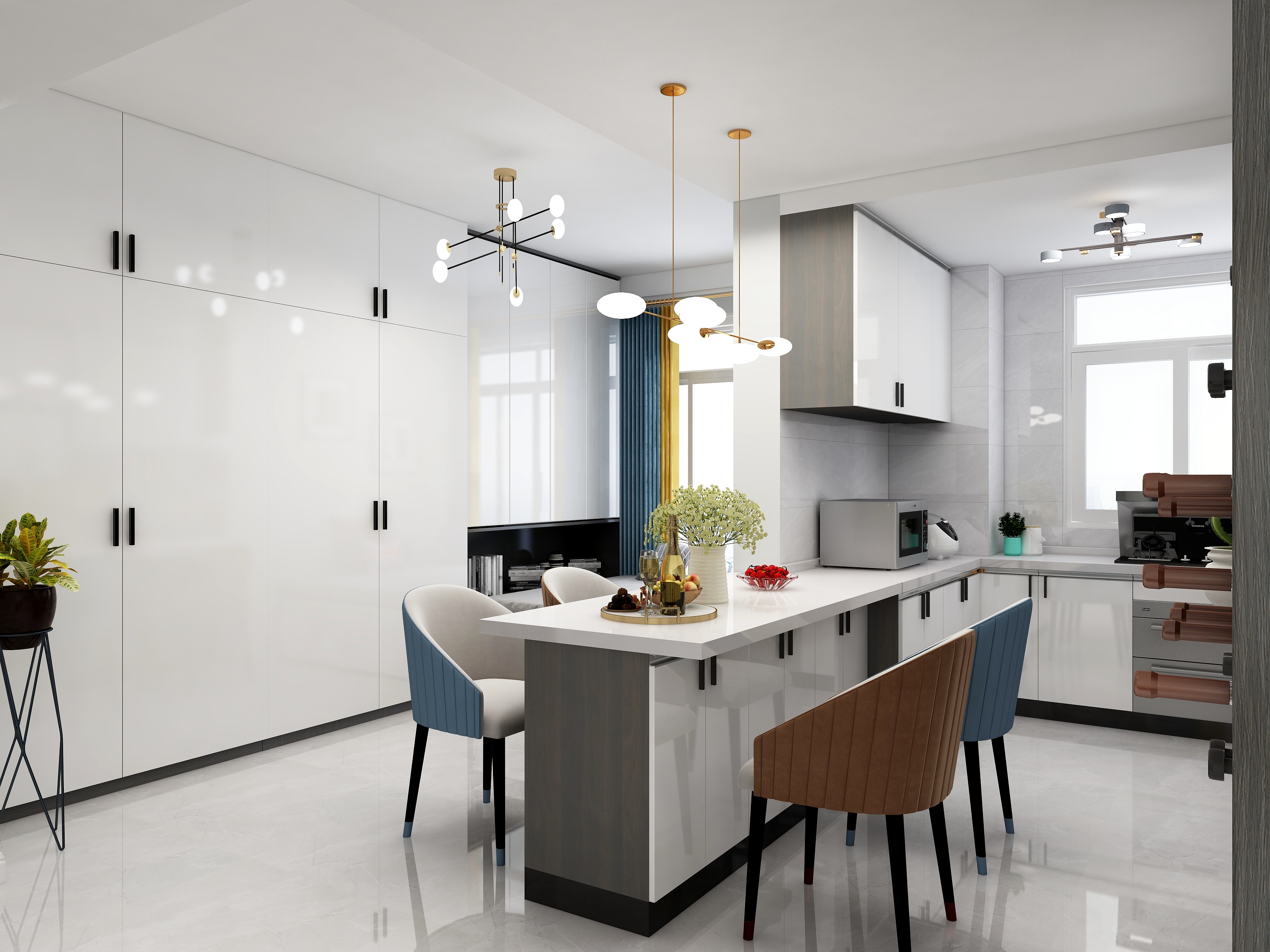 151****2255ZMgv-三室两厅-装修设计方案