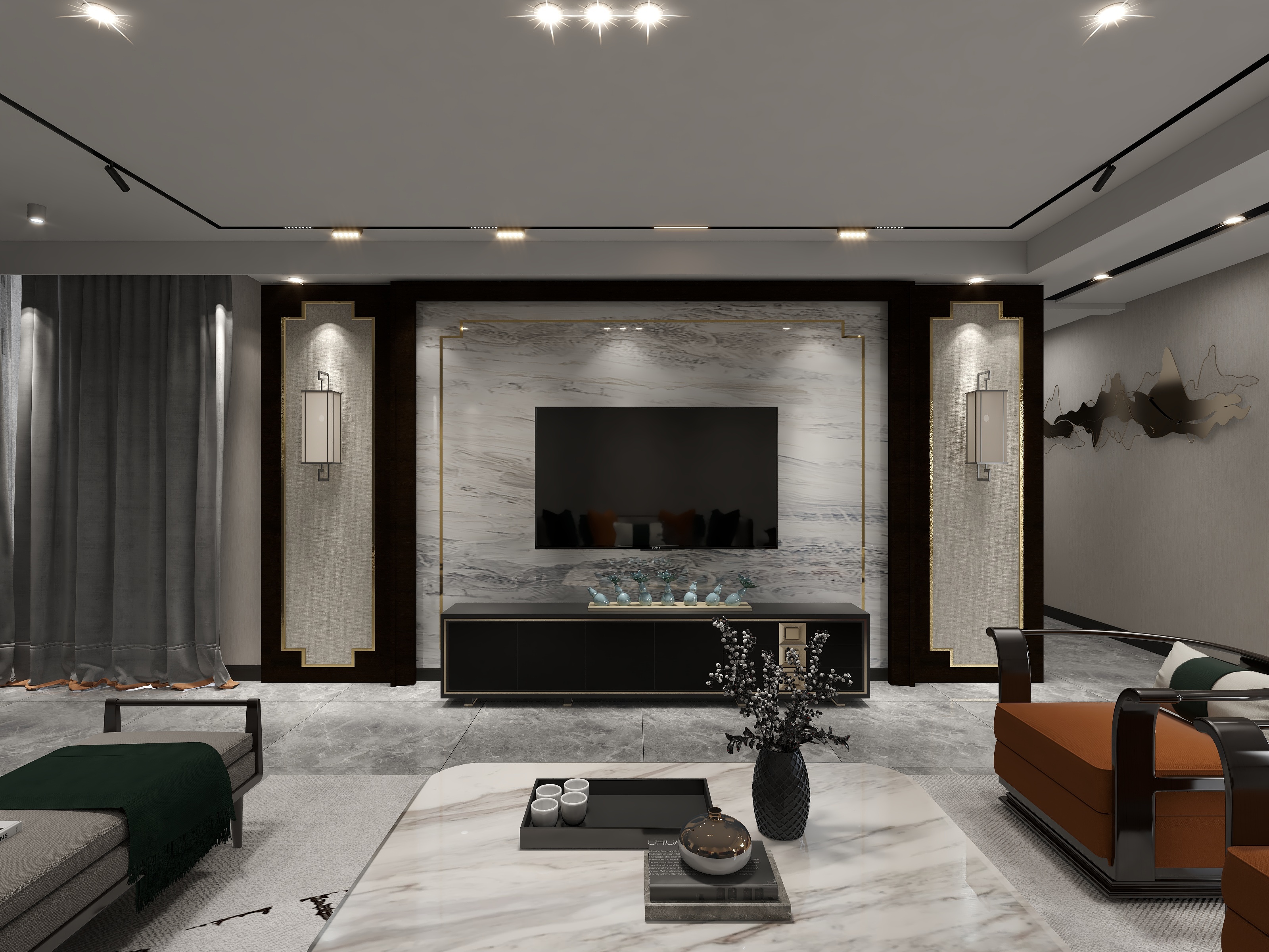 柒间-国宝-装修设计方案