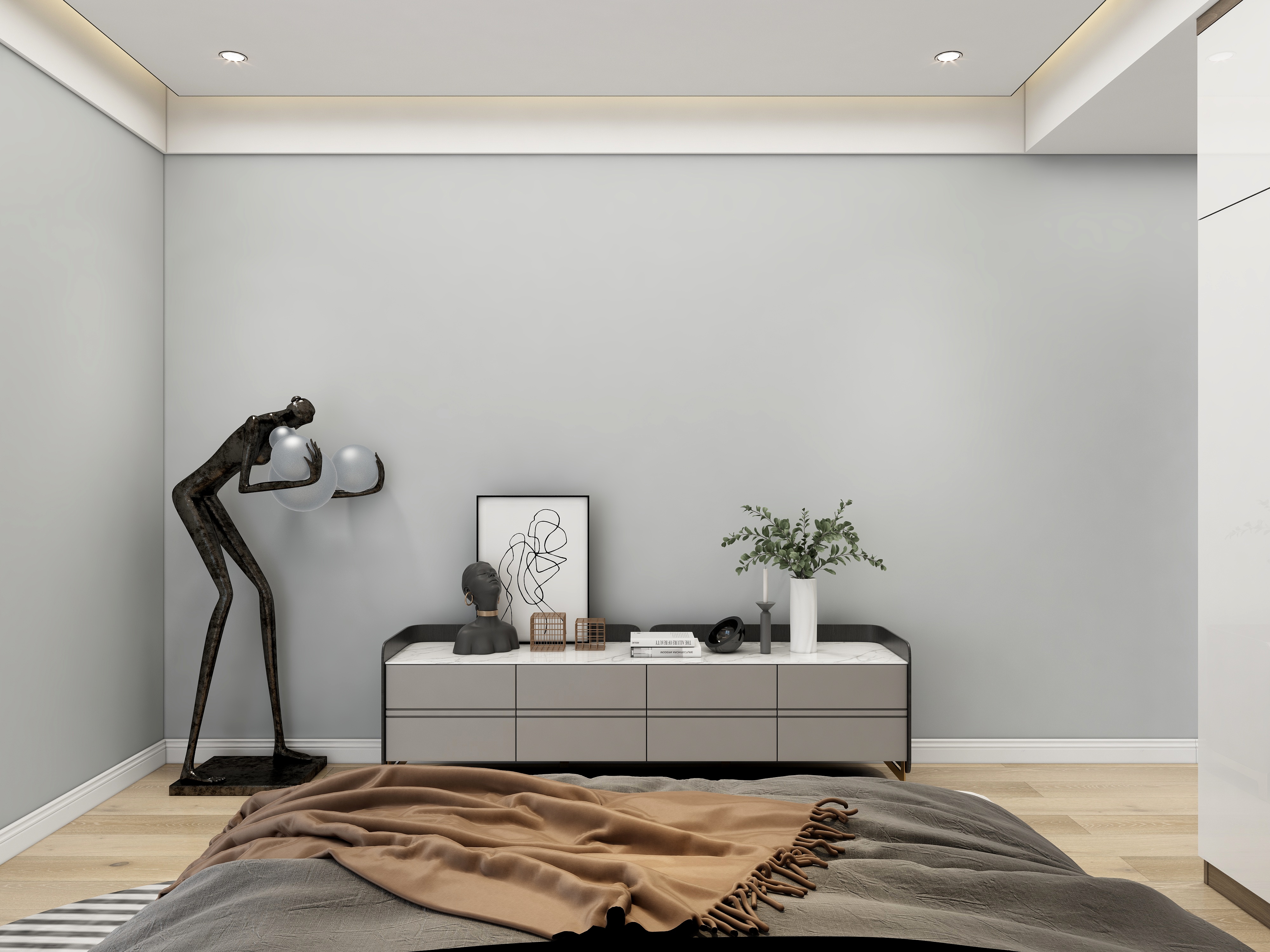 刘振-《初语》--现代|四居装修效果图