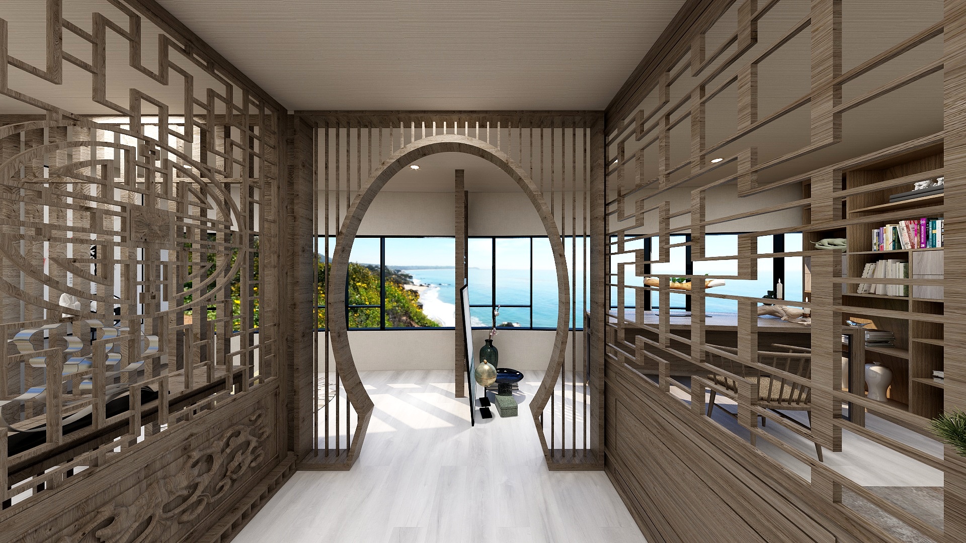 赵维刚-静逸-首府广场26楼-装修设计方案