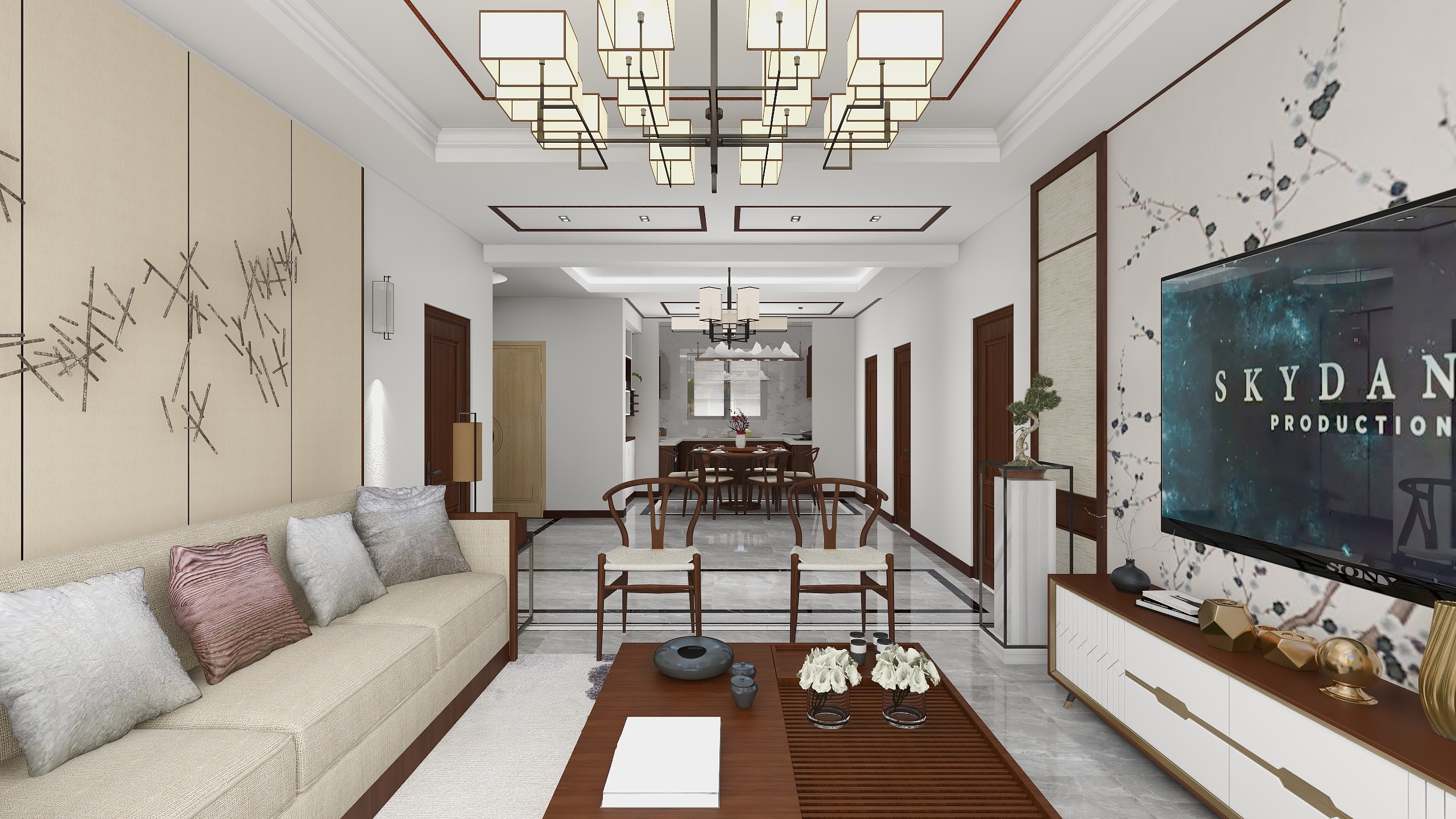 Danazhang-江南府府148-装修设计方案