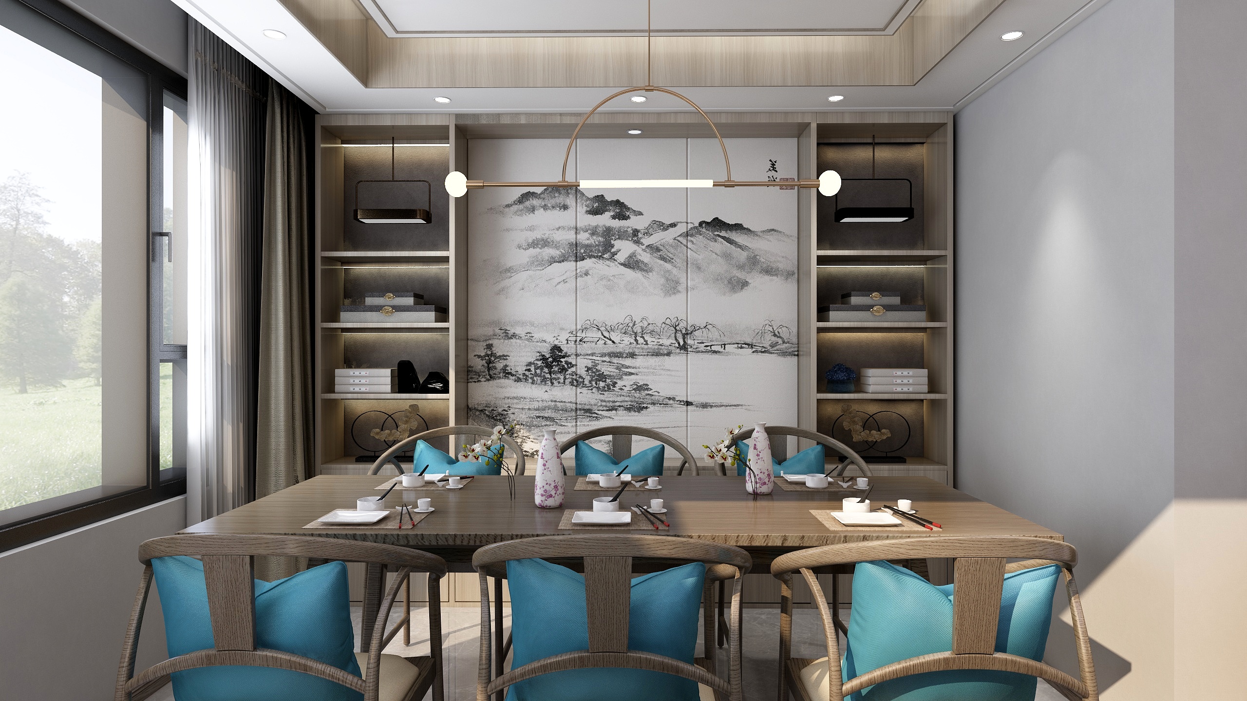 武阳阳-绿城怡合景苑12#1-101室-装修设计方案