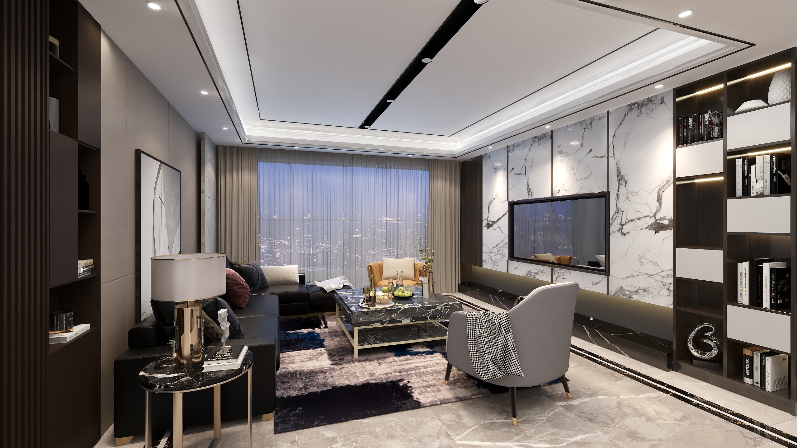 梁工13902898515-雅筑居-装修设计方案