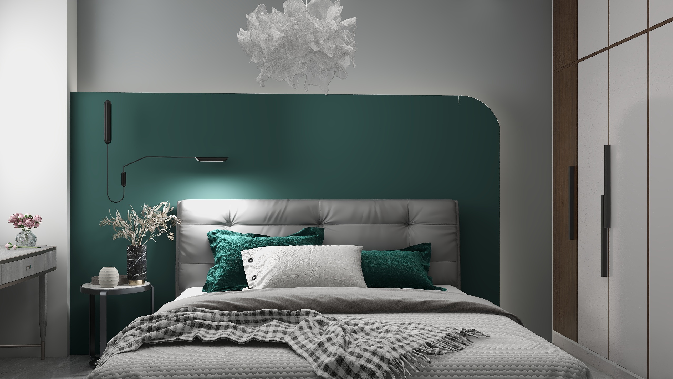 菲菲design-沁园春126简约-装修设计方案