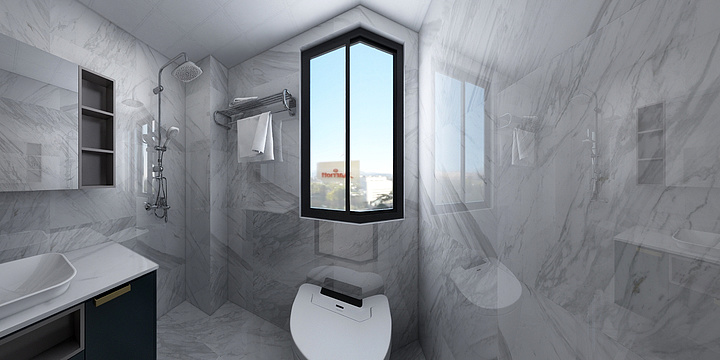 典创筑美设计-宏运海河湾-装修设计方案