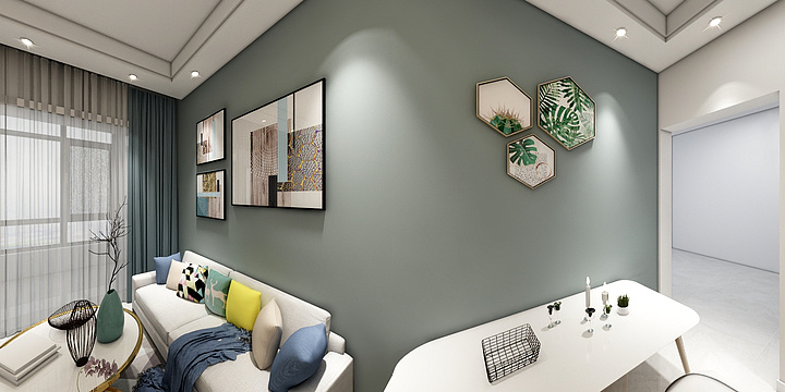 设计陈莉-福星华府6-2-1903-装修设计方案