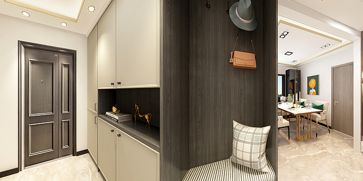 青衫依旧UVqQ-现代轻奢-装修设计方案