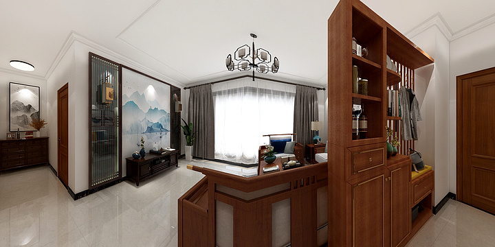 陈彦成kWCh-菏泽花都国际-装修设计方案