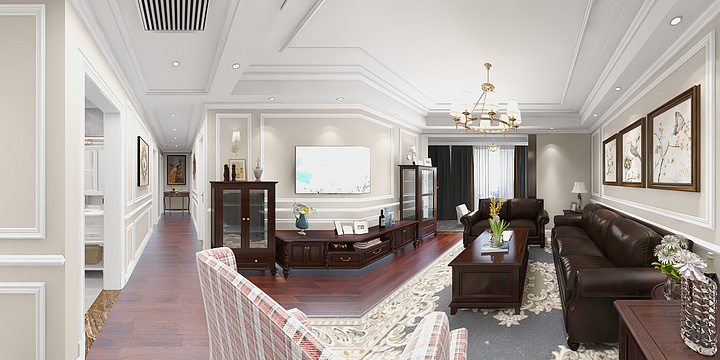 颜团子设计-上品邓总雅居副本-装修设计方案