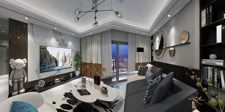 JaydenBJPF-聚兴花园-装修设计方案