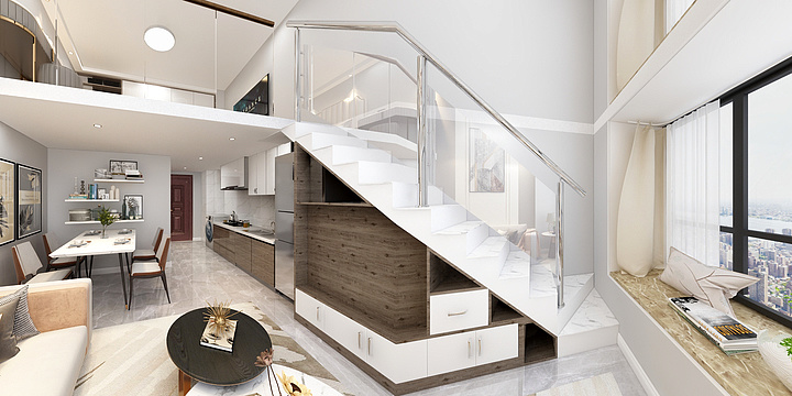 刘毅设计-奥园广场-装修设计方案