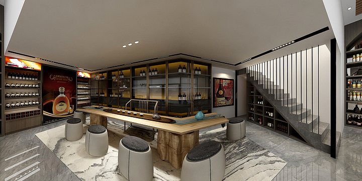 喜名装饰-酒庄-装修设计方案