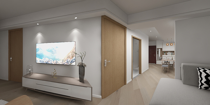 刘伟设计-周宅-装修设计方案