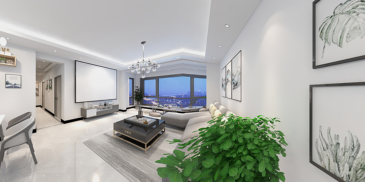 LWJing-金海湾豪庭桂花园12栋803-装修设计方案