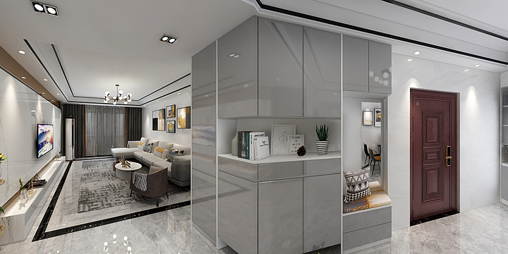 刘壮-上市桥套房 陈总-装修设计方案