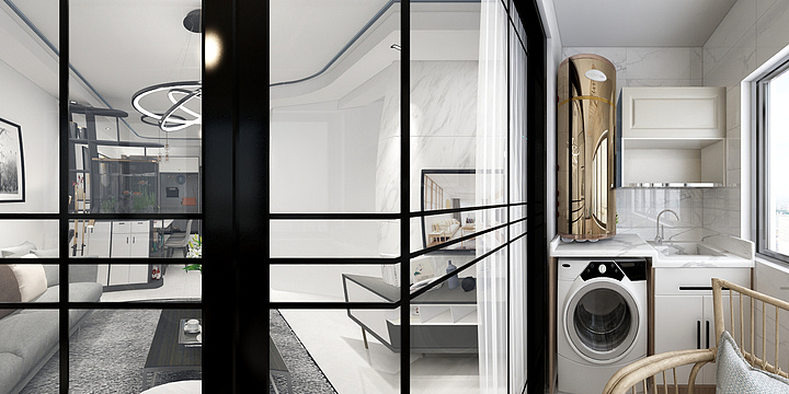 庆居装饰公司-麟泰花园-装修设计方案