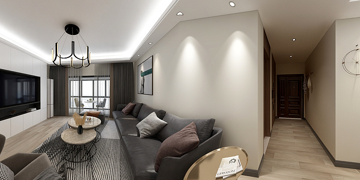 NotexplaineVGK-润和美郡144（08户型）-袁总-小敏-装修设计方案