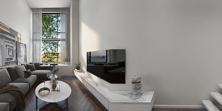 展卓设计-华润时光里（卫生间）-装修设计方案