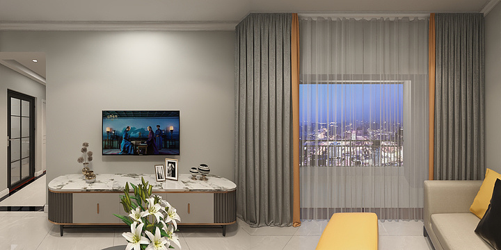 整装设计刘工-香山御府-装修设计方案