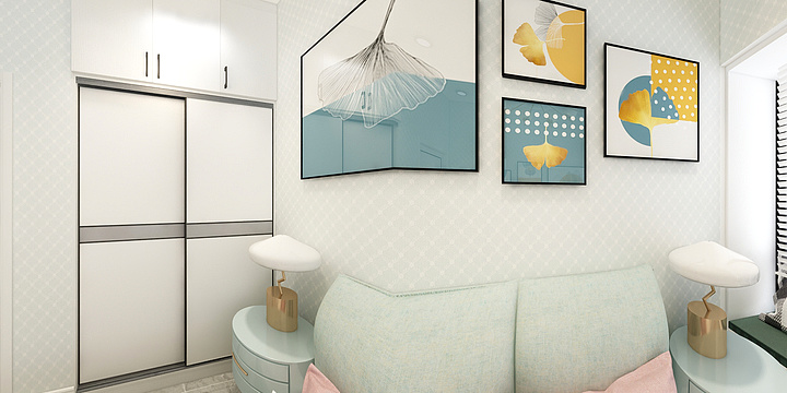 画中有马-佛山勤天汇20#1303-装修设计方案