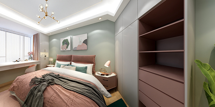 设计-阿杜-怡安花园-装修设计方案