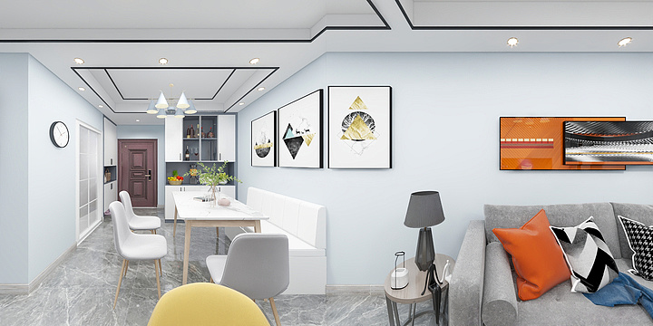 2028设计丁帅-茂源翡翠公馆6-1106-装修设计方案