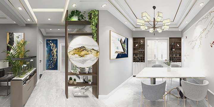 筑檐-绿城百合8-1502-装修设计方案