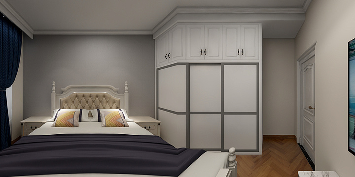 南风知我意00-欧式轻奢-装修设计方案