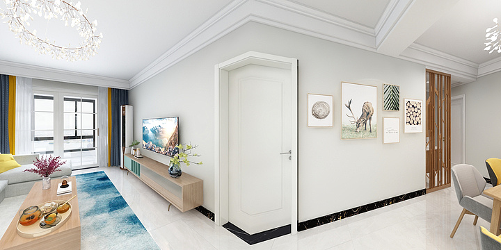 上海以渲装饰工程有限公司-崇寿云邸-装修设计方案