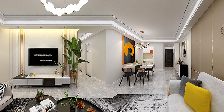 居上设计蒋源-树高-A2-装修设计方案