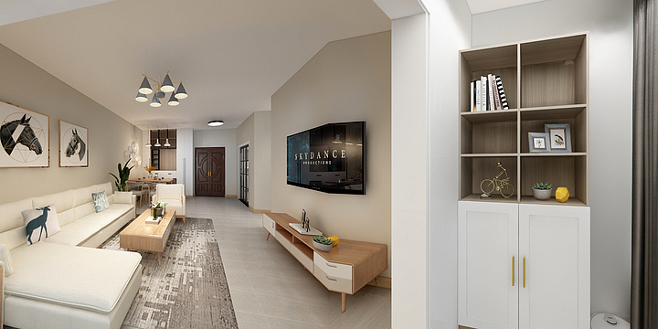 小顺哥-邦泰花园城马姐-装修设计方案