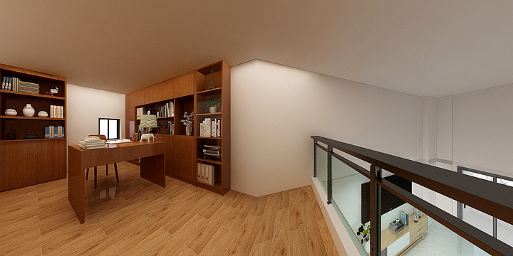 胜拟-嘉宏国际71方1408户型-装修设计方案