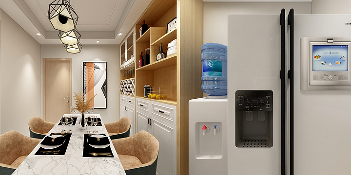 南风知我意00-学苑北欧-装修设计方案