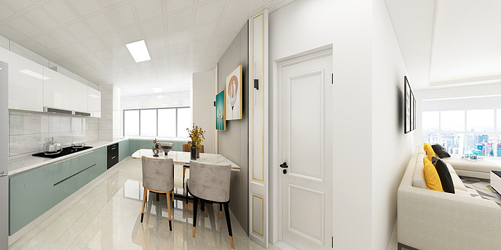 名德元惠小于-天和湾-装修设计方案