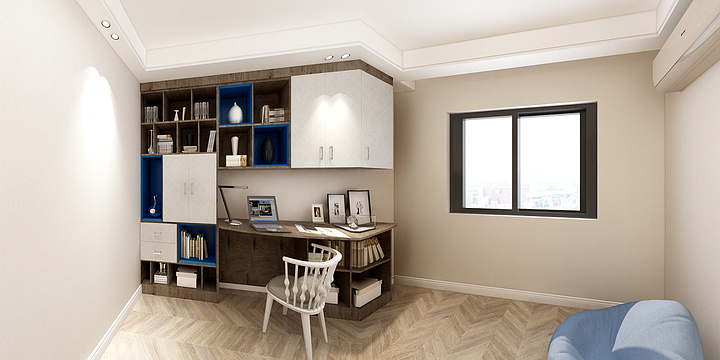 Aaron传奇-东方明珠49-1202-装修设计方案