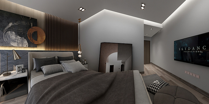 LEDINIHEYING-丹凤华庭-装修设计方案