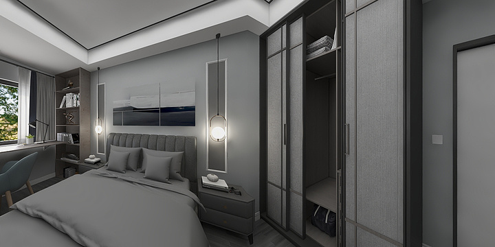 万川装饰-左左-北城中心-装修设计方案