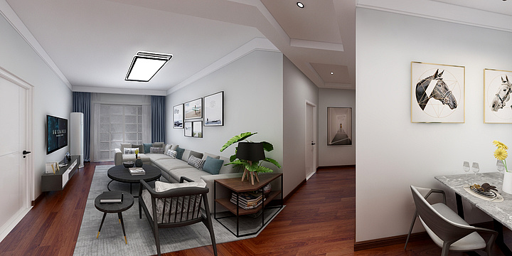 1989设计工作室h-盛世华庭10.1.501-装修设计方案