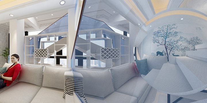 薇华装饰-田小民自建别墅-装修设计方案