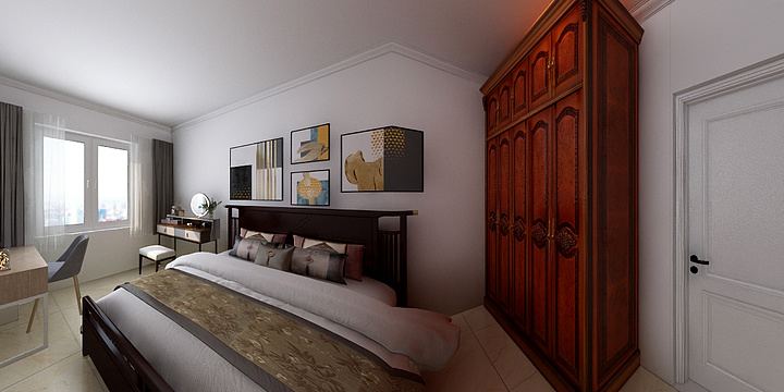 练不出腹肌不改名ZSWj-金盾路97(3)-装修设计方案