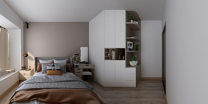 XUEAILI-时代倾城汤先生87方-副本-装修设计方案