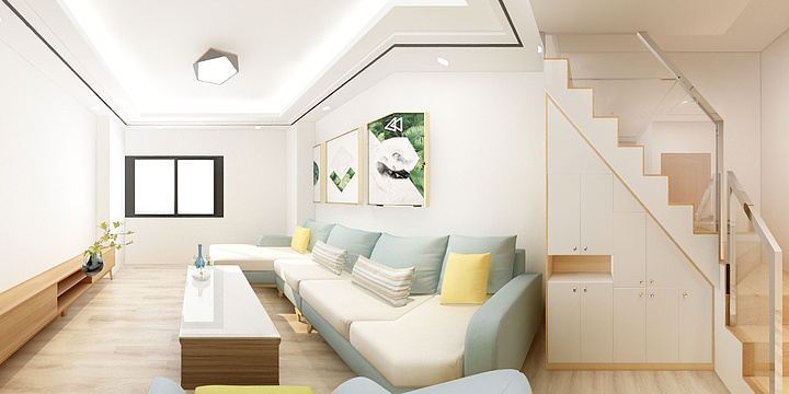 拓者装饰一轩-五洲国际B区31栋平面布局图-装修设计方案