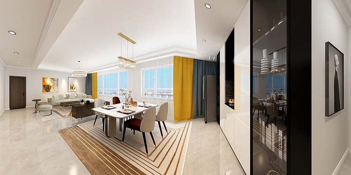 su素-紫禁长安雅居-装修设计方案