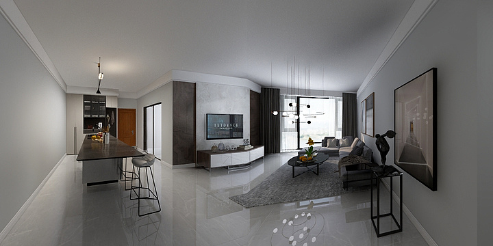 全案设计许仙-时代外滩-装修设计方案