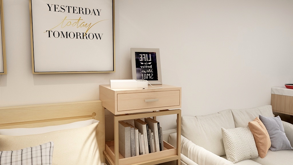 拓者装饰一轩-大曌国际广场9-11204平面图-装修设计方案