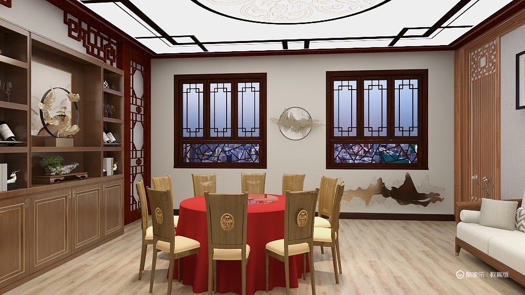 霖洲-J2-04公共空间装饰设计效果图-装修设计方案